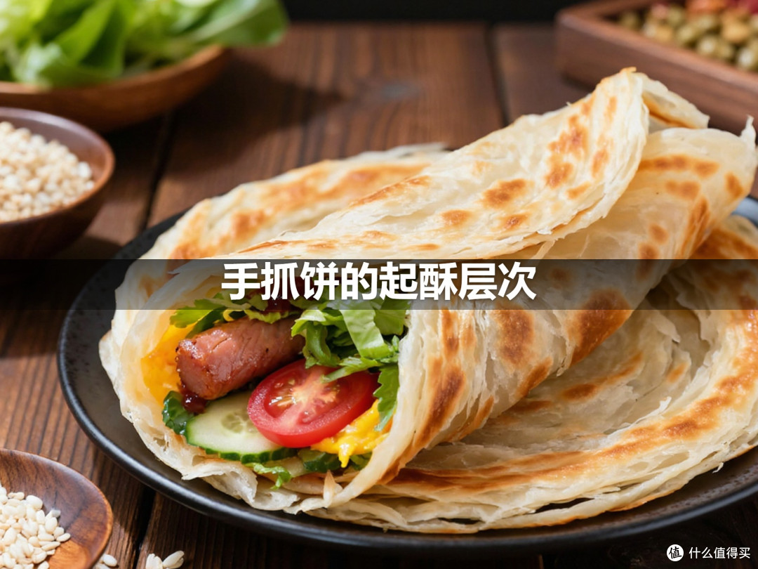 手抓饼的起酥层次