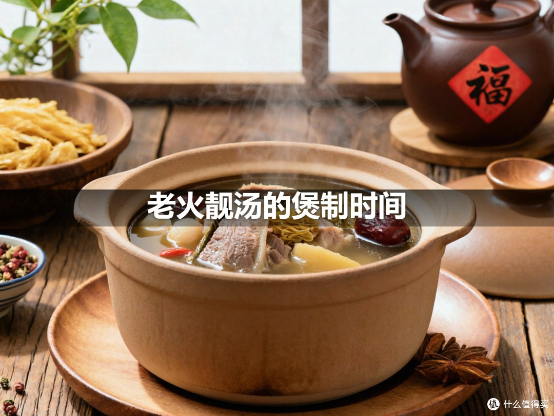 老火靓汤的煲制时间