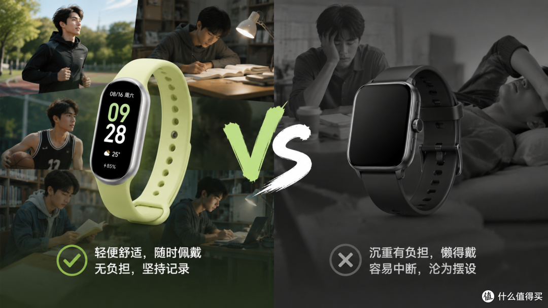开学抄作业|学生党手环手表怎么选,看完不踩坑