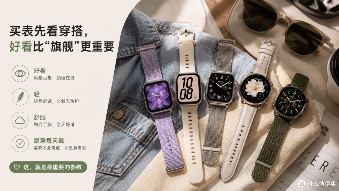 开学抄作业|学生党手环手表怎么选,看完不踩坑