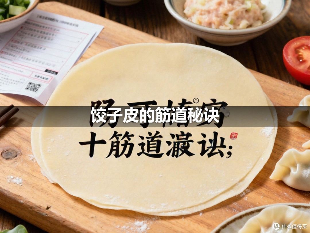 饺子皮的筋道秘诀