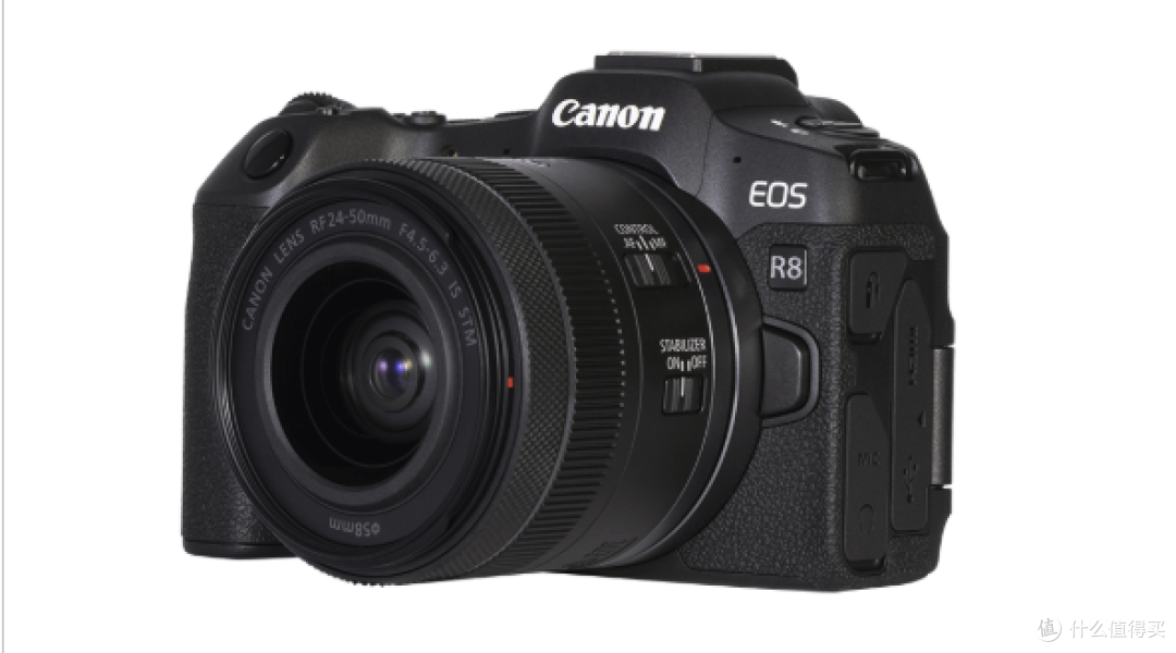 初代EOS R8 外观