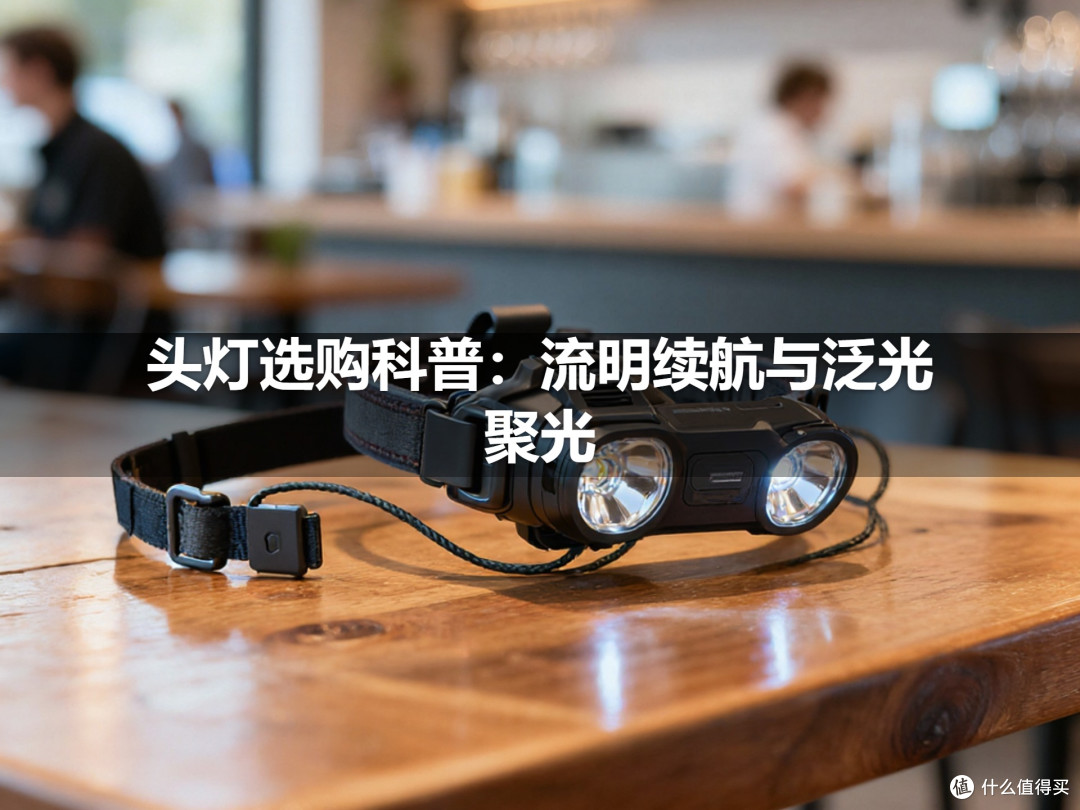 头灯选购科普:流明续航与泛光聚光