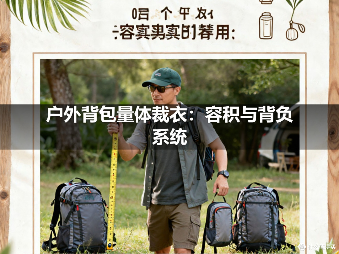 户外背包量体裁衣:容积与背负系统