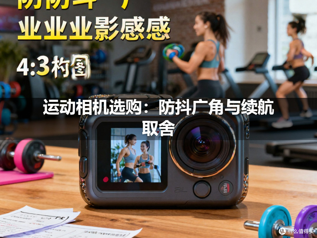 运动相机选购:防抖广角与续航取舍
