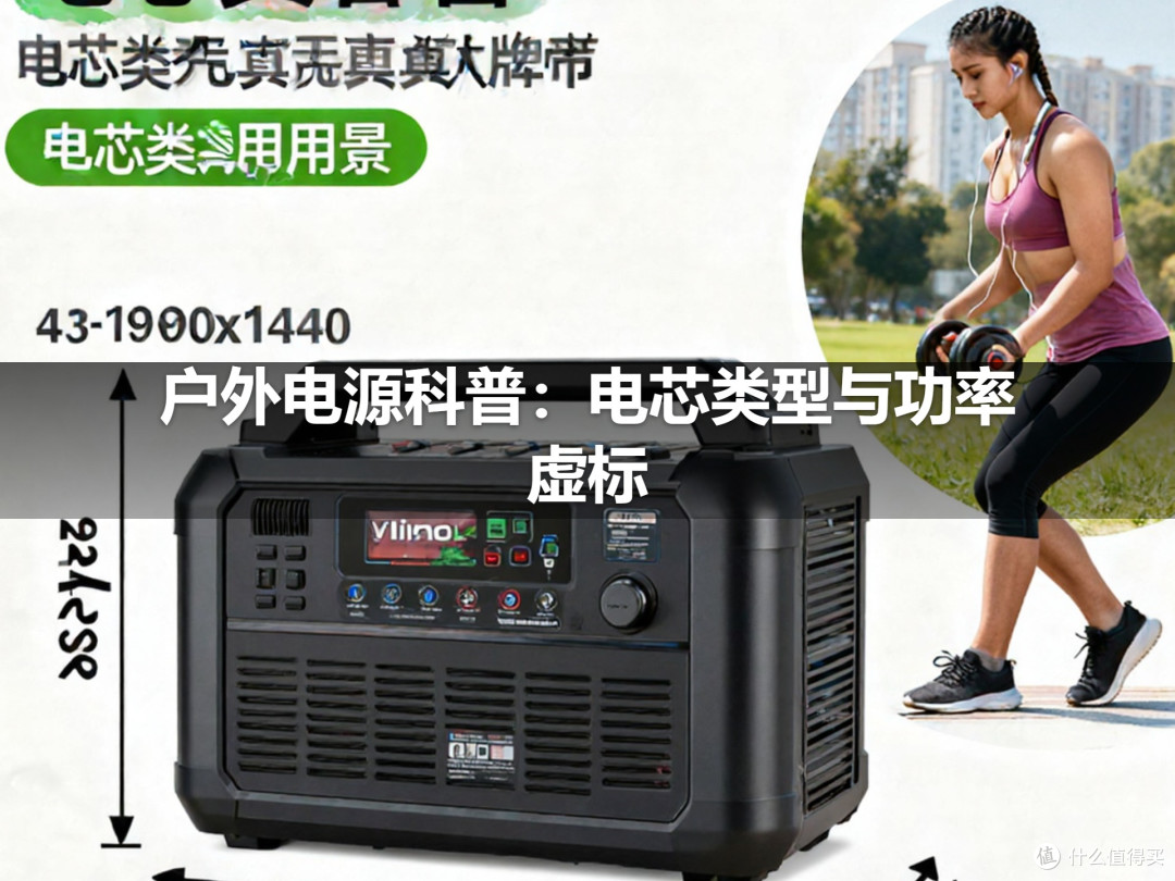 户外电源科普:电芯类型与功率虚标