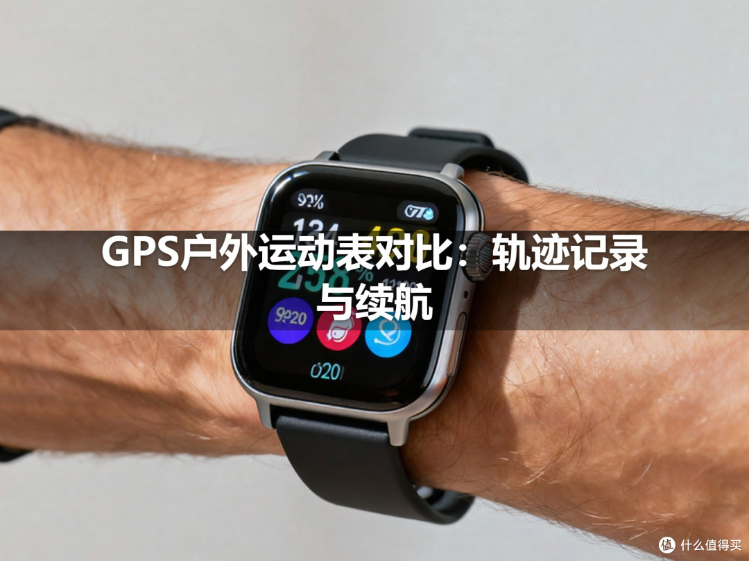 GPS户外运动表对比:轨迹记录与续航