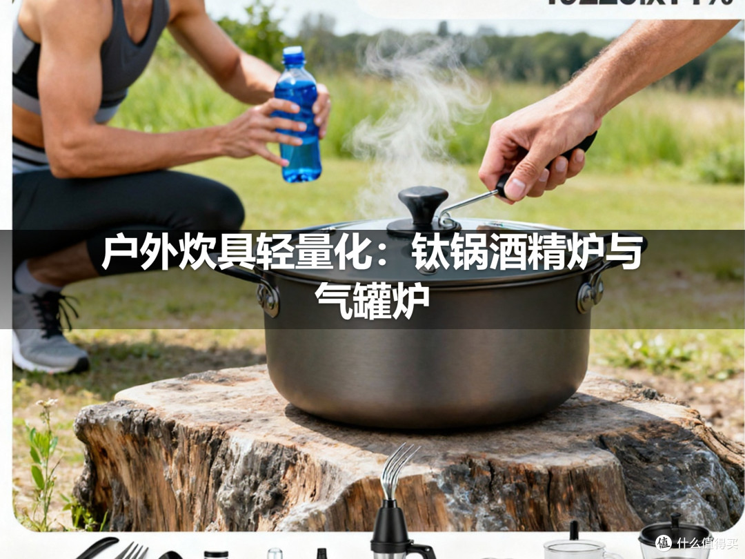 户外炊具轻量化:钛锅酒精炉与气罐炉
