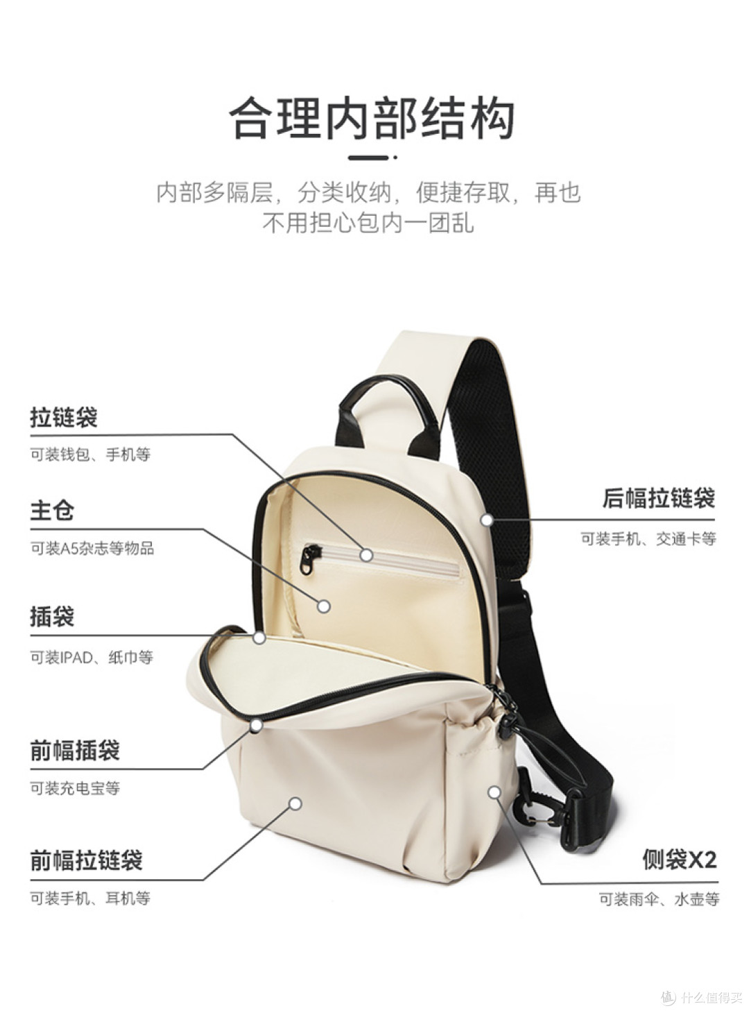 日常出门小背包怎么选?VNINE胸包深度解析