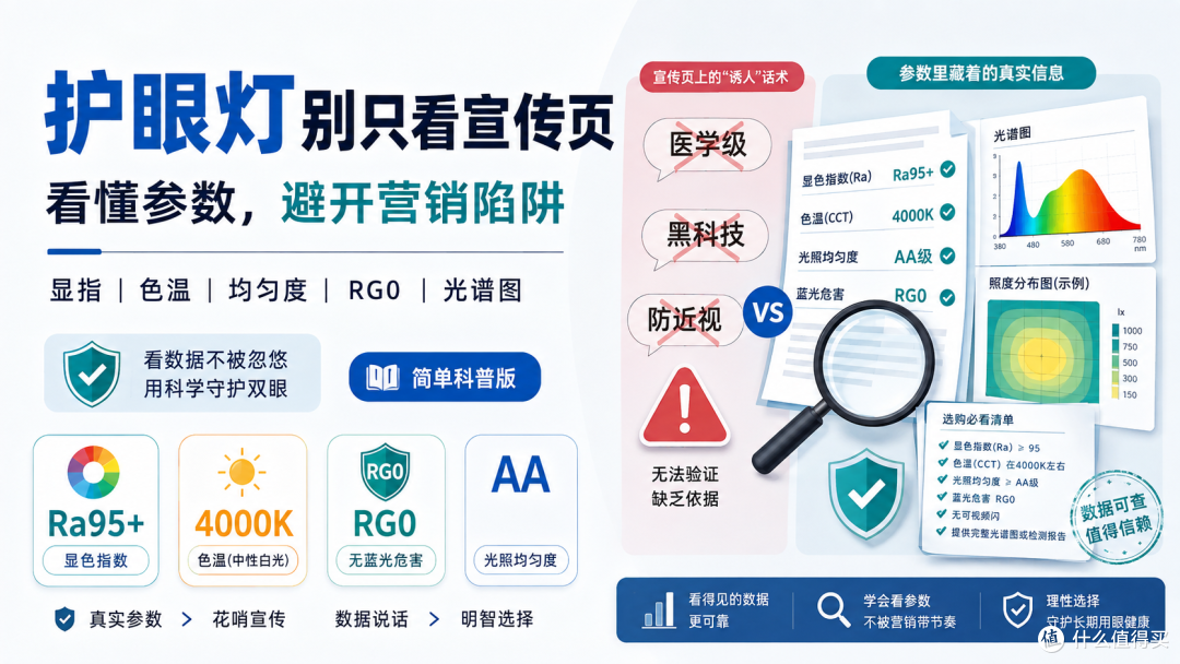 2026年护眼台灯选购要点科普