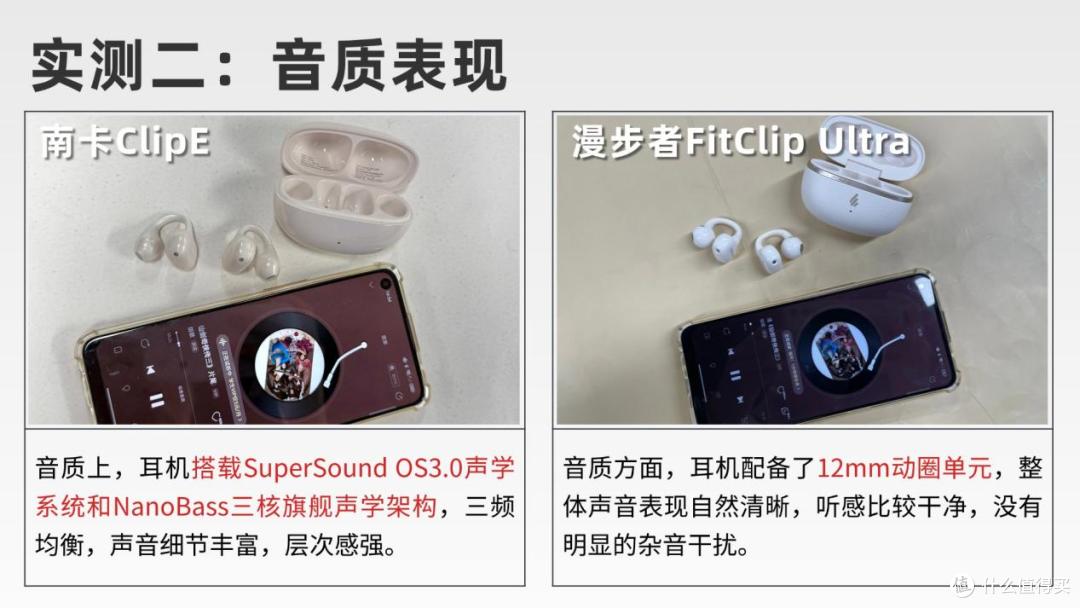 开放式耳机好不好用?真实测评南卡Clip E和漫步者FitClip Ultra