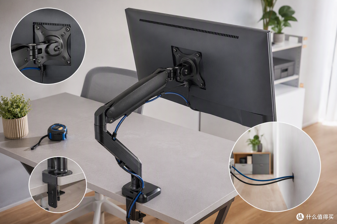 显示器支架怎么选？Ergotron LX Pro标准版和高立柱版，到底差在