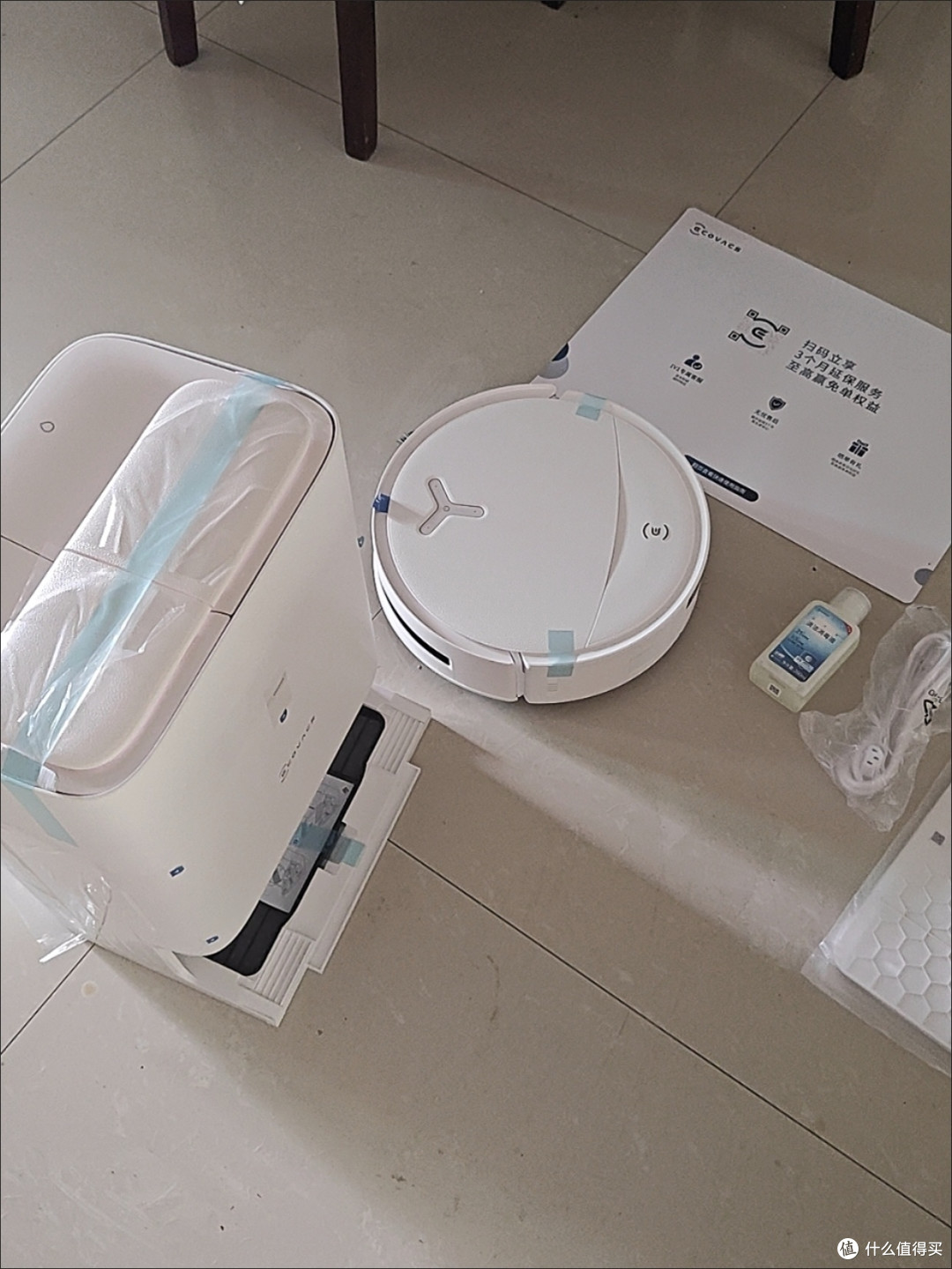 科沃斯T80S使用体验:滚筒活水洗地,让“光脚自由”成为日常