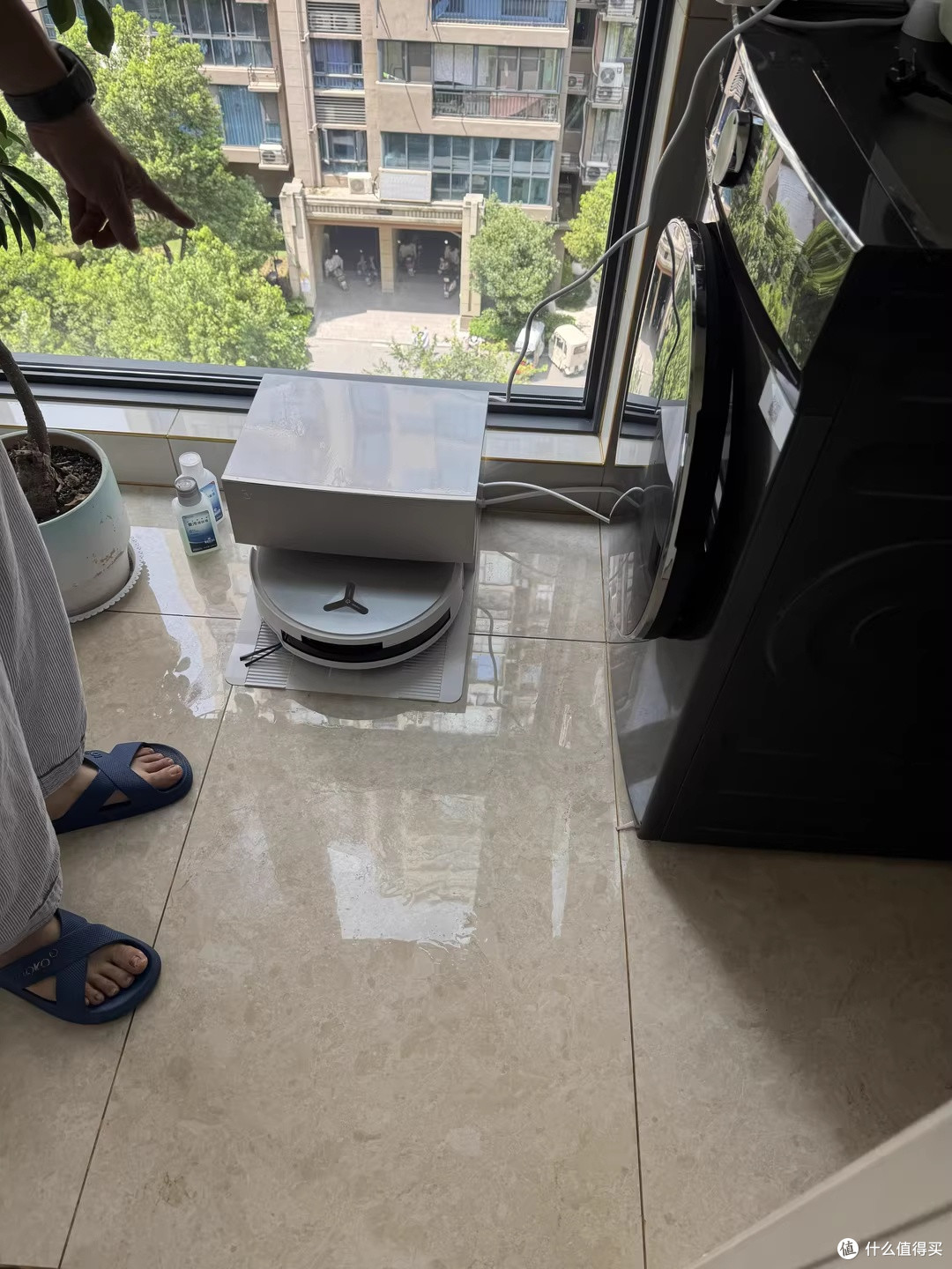 用了科沃斯X12 PRO以后，我家地板终于不再靠我弯腰
