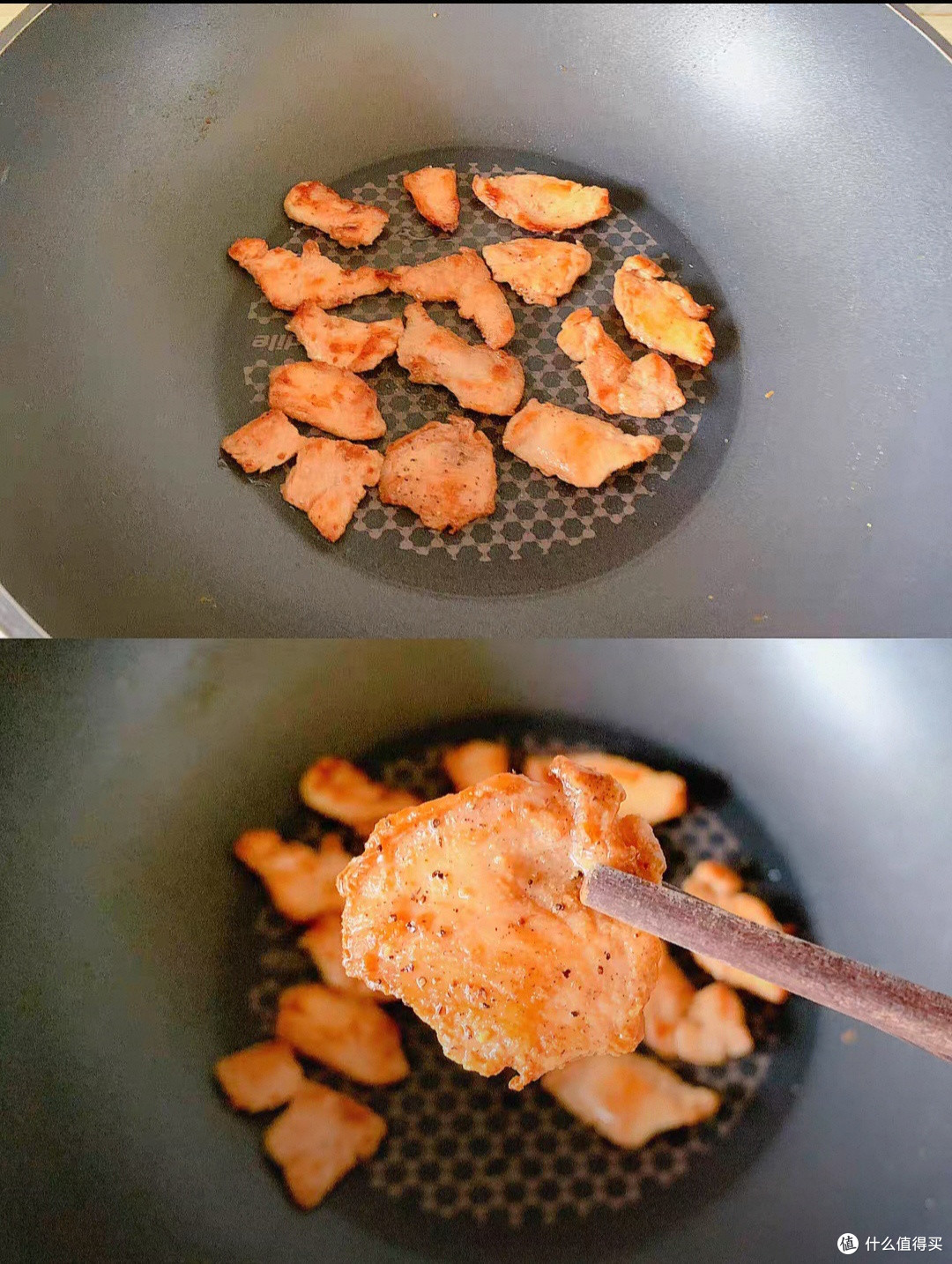 减脂期别再饿肚子!香煎鸡胸肉低脂低卡,好吃不怕胖!
