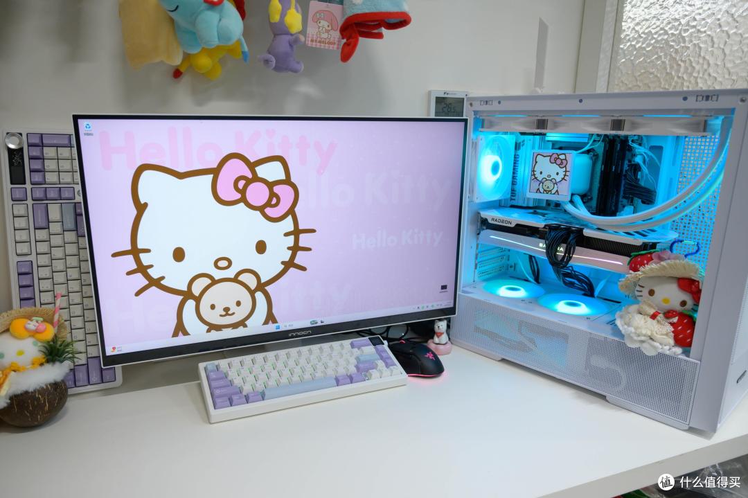 旗舰双红遇上二次元桌搭:振华LEADEX III P1000W白金电源