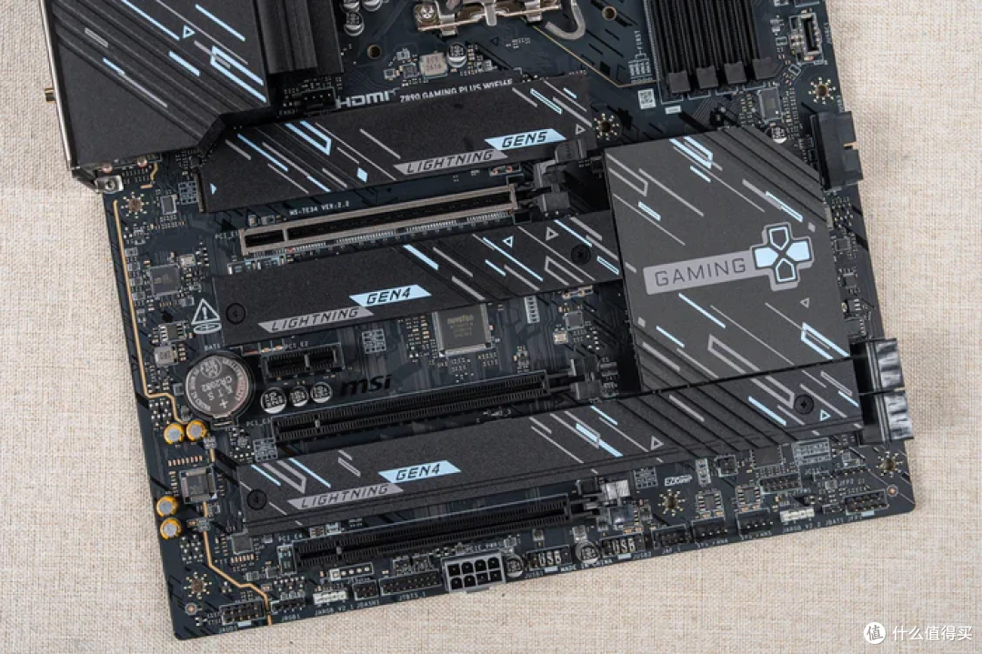 270K PLUS黄金搭档——微星Z890 GAMING PLUS WIFI6E 主板开箱