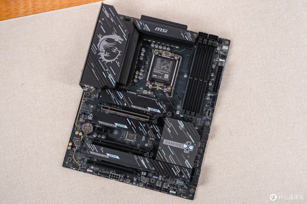 270K PLUS黄金搭档——微星Z890 GAMING PLUS WIFI6E 主板开箱