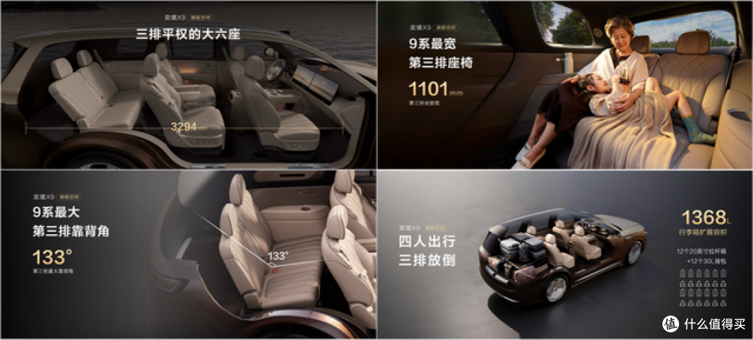 第二代家庭旗舰“天王”登场,奕境X9预售29.98万元起