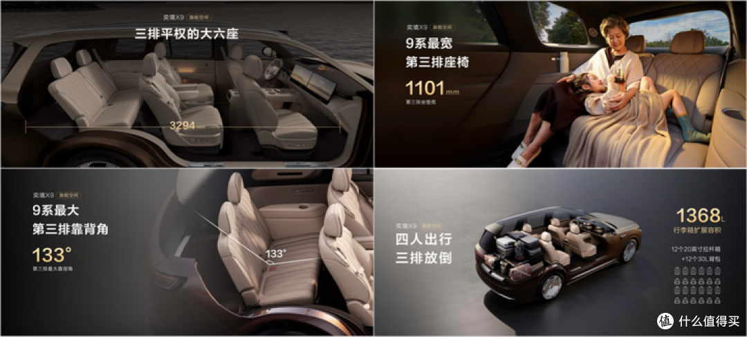 第二代家庭旗舰“天王”登场,奕境X9预售29.98万元起