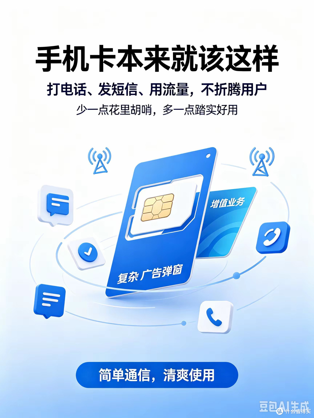 广电卡为什么好用?内行来说实话:就两个字,简单