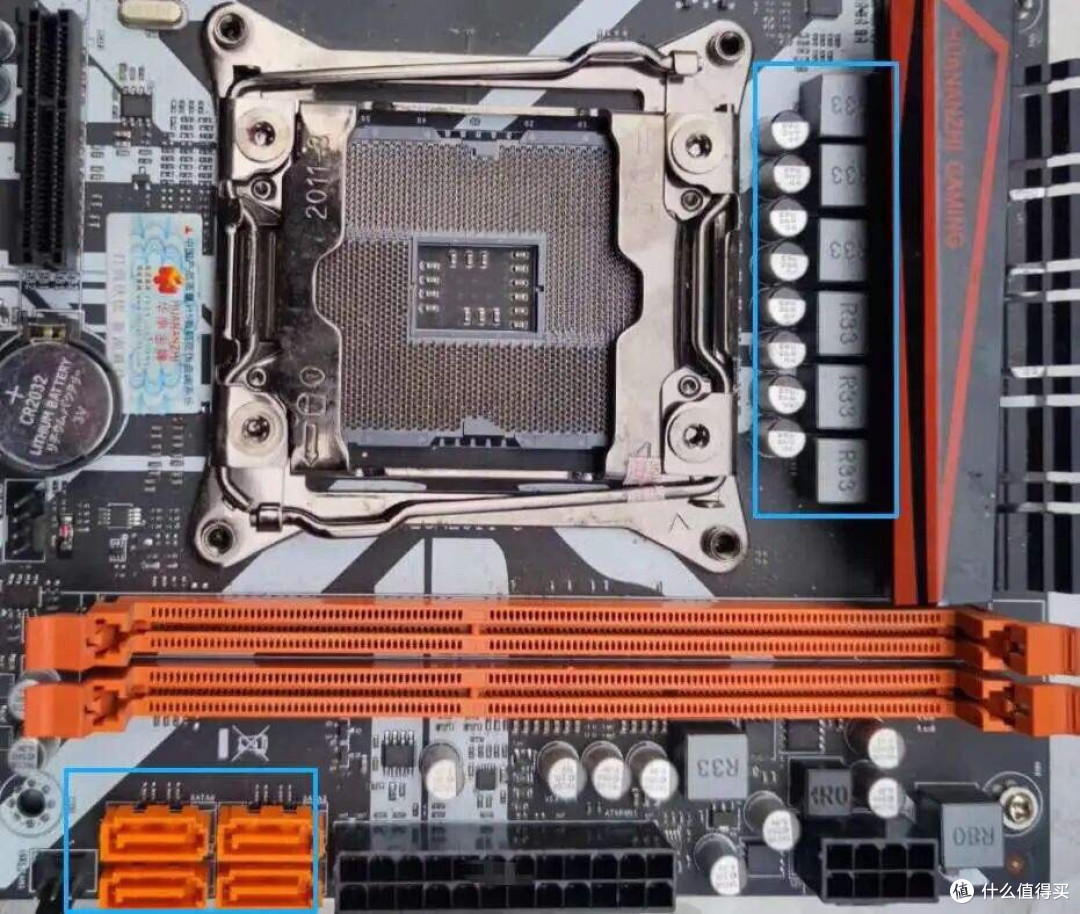 某鱼100多拿下块X99，撑起了一台双卡无头主机！
