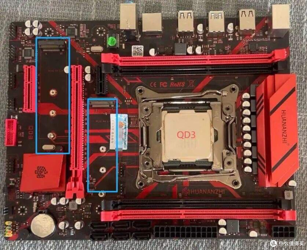 某鱼100多拿下块X99，撑起了一台双卡无头主机！