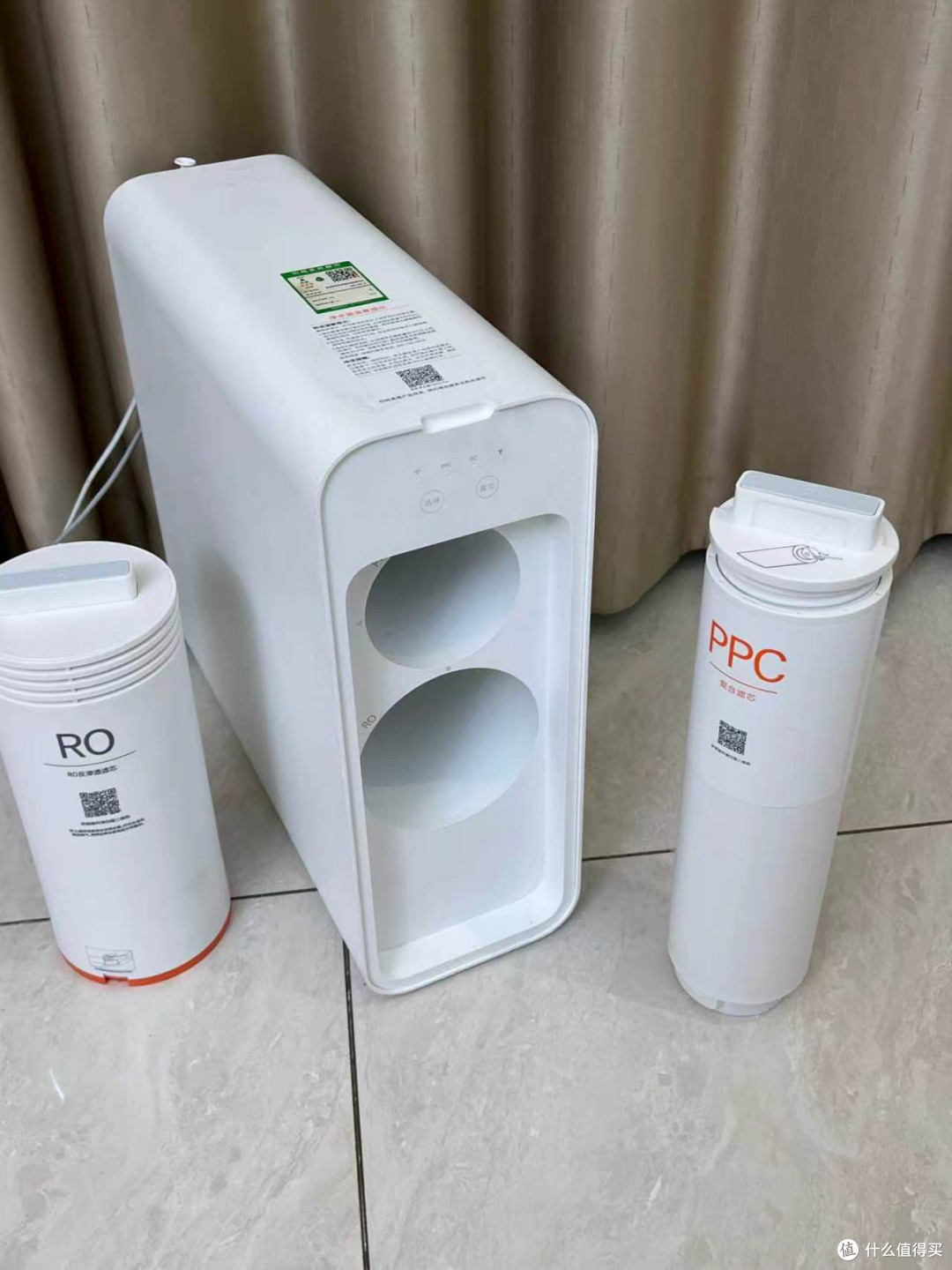 全家安心之选！米家 1000G 适配滤芯，200 + 全套换安全又省心
