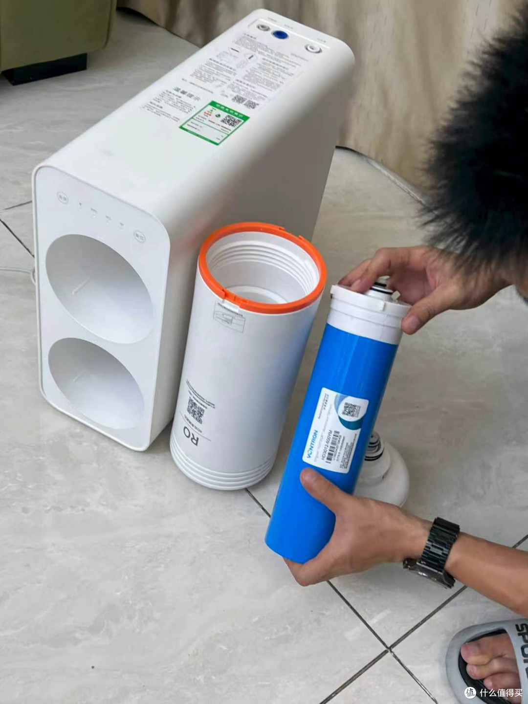 全家安心之选！米家 1000G 适配滤芯，200 + 全套换安全又省心