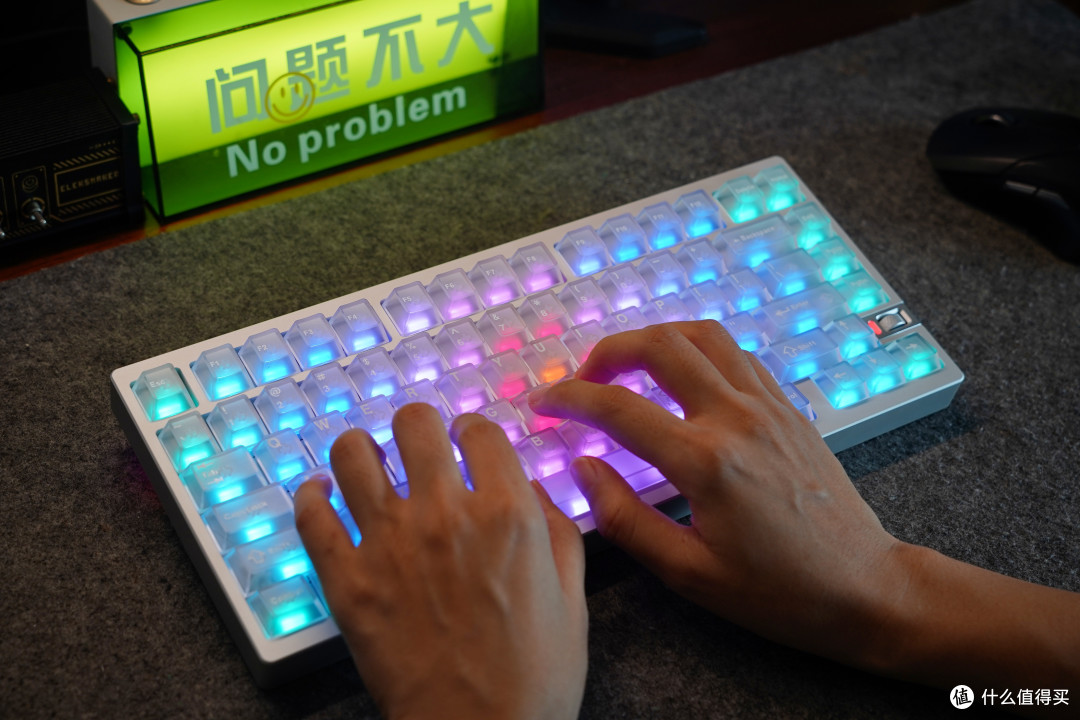 400价位卷王实测|维咖NUT75全铝8K键盘,办公游戏双场景深度体验