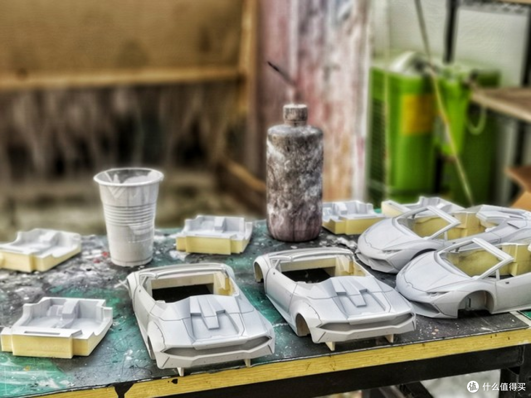 喷了一周的军模漆面一夜起雾——夏普D20救了我的模型工作室