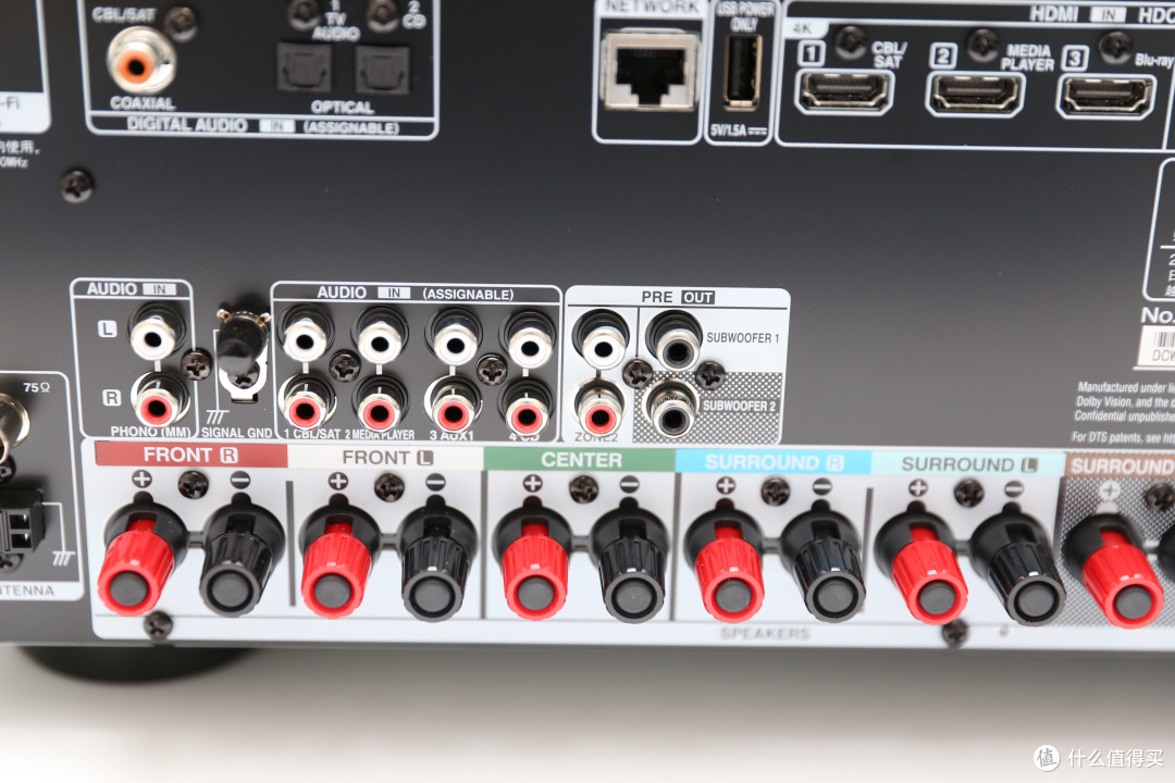 中端家庭影院的“六边形战士”,天龙 AVR-X2900H 功放深度实测