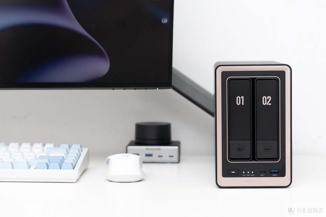 兼顾家庭与专业,全场景省心存储神器,绿联万兆NAS DXP2800 GT