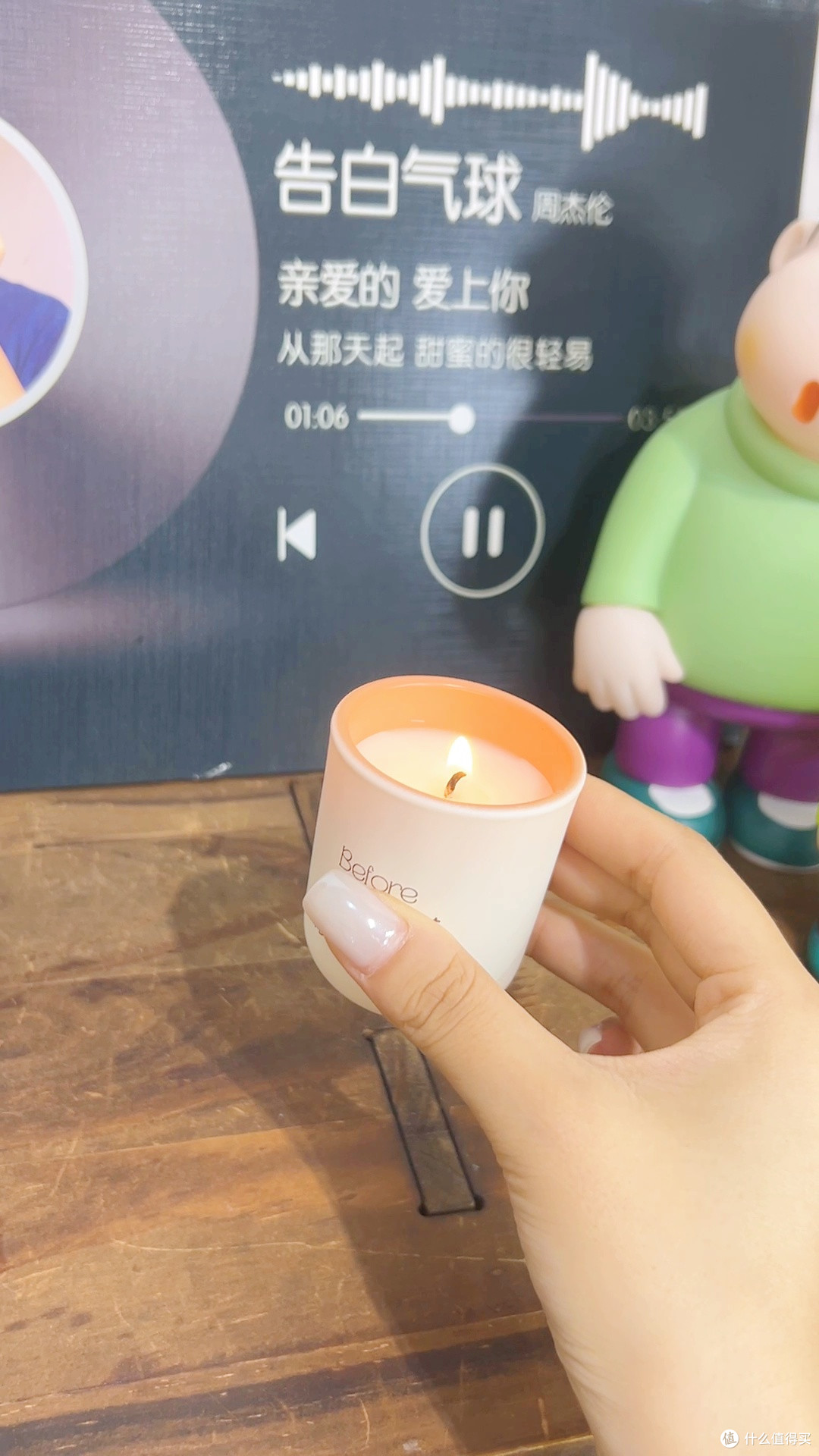 书桌氛围感担当!这蜡烛美到像件艺术品