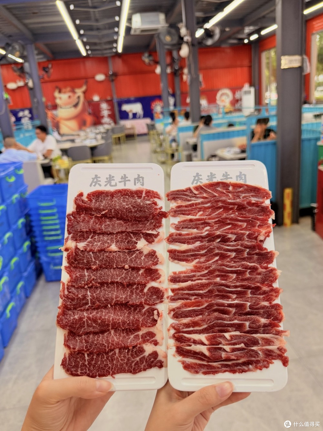 新鲜到拿起来肉不会掉