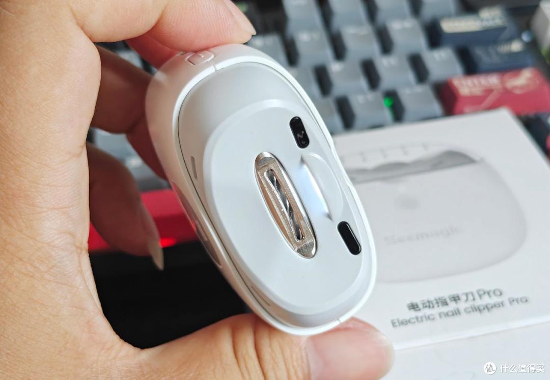 Seemagic醒刻电动指甲刀Pro测评,提升幸福感,便捷更安全