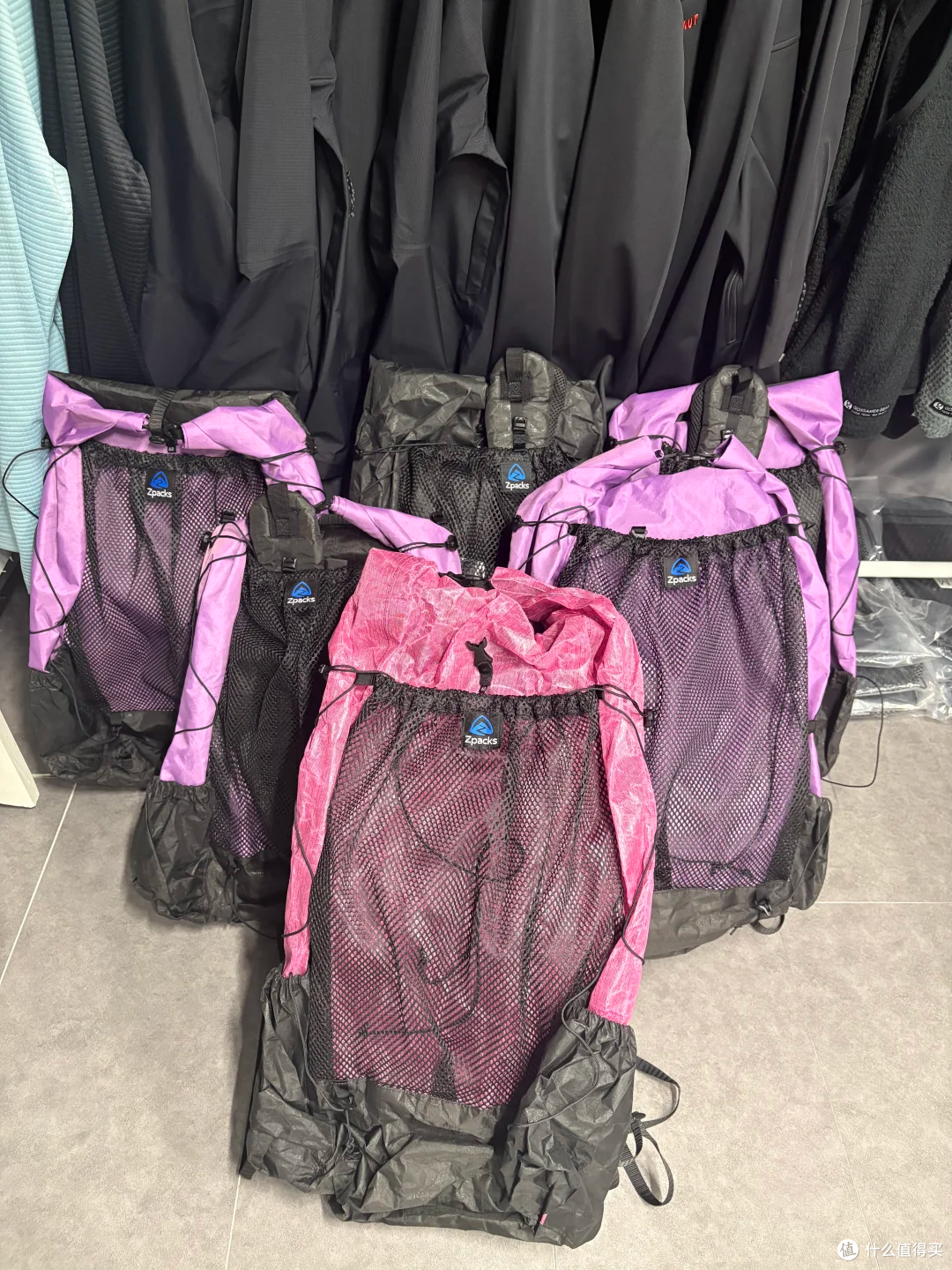 Zpacks 和 HMG,两个 Dyneema 背包品牌的取向完全不同