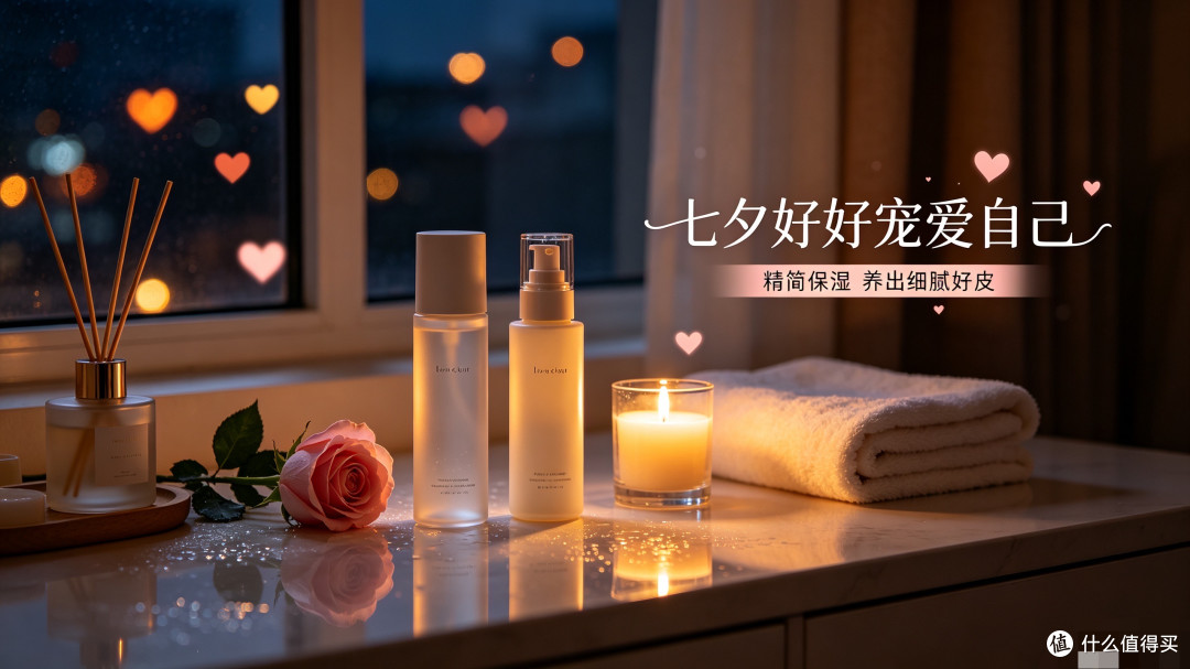 七夕约会护肤攻略!敏感肌平价维稳水乳实测推荐