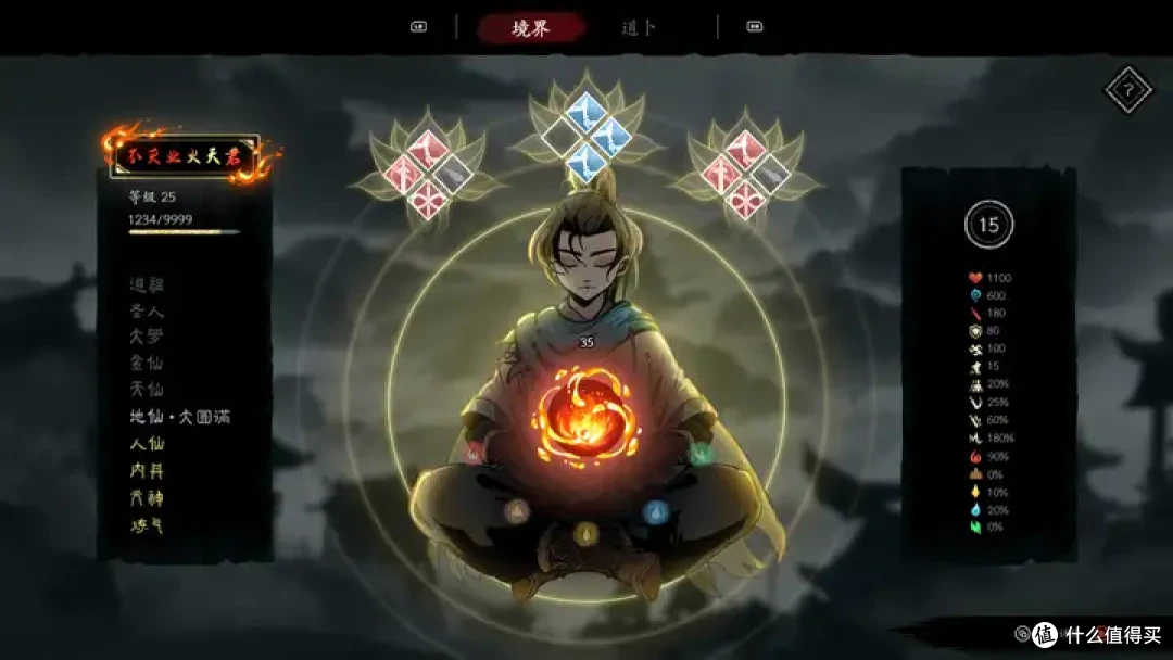 给大家推荐一款暗黑风修仙+肉鸽动作游戏《斩月封魔录》