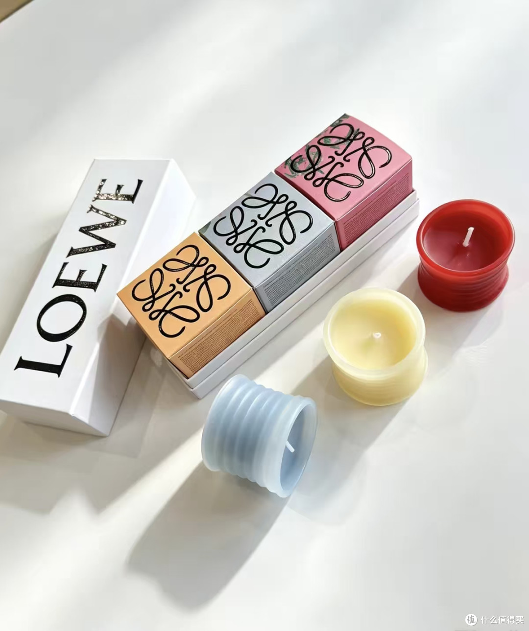 年度满分伴手礼💌 LOEWE迷你香氛蜡烛礼盒
