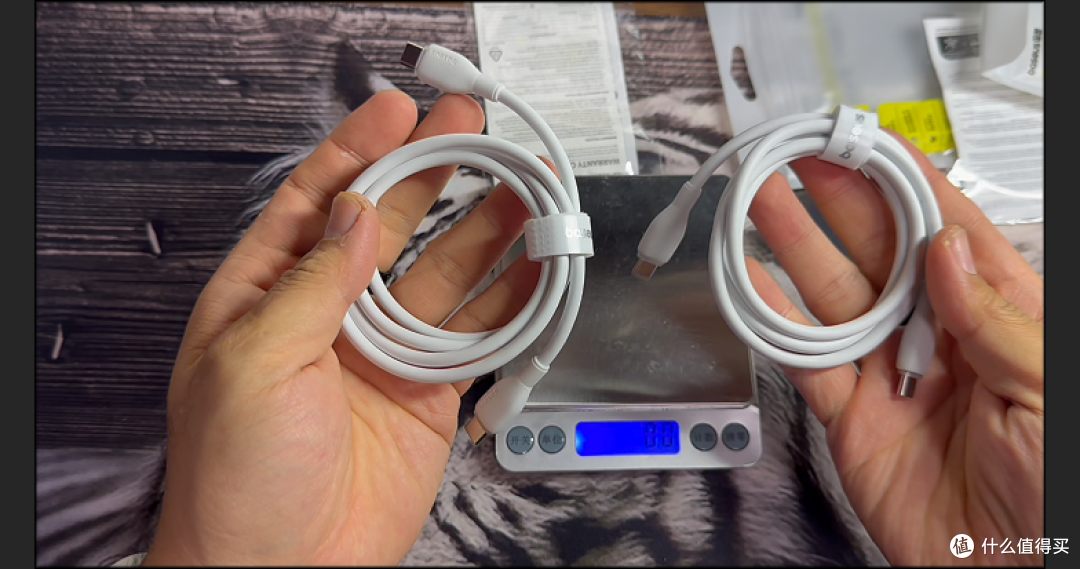 晒单倍思0元领100W数据线|倍思赠品实测,华为荣耀注意避雷