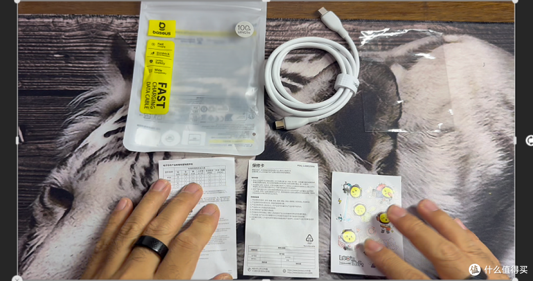 晒单倍思0元领100W数据线|倍思赠品实测,华为荣耀注意避雷