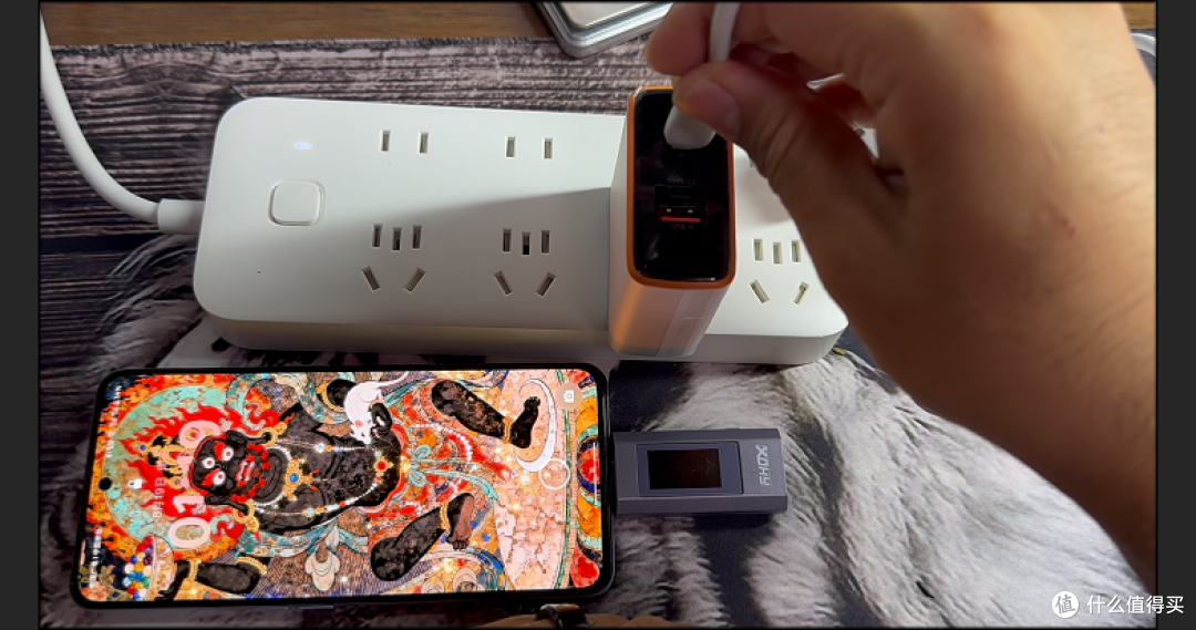 晒单倍思0元领100W数据线|倍思赠品实测,华为荣耀注意避雷