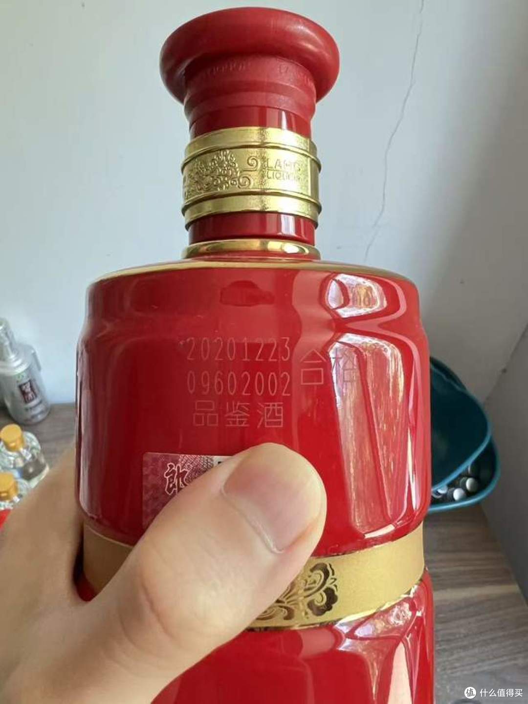 对比品鉴近几年的红运郎酒,25年品质最好