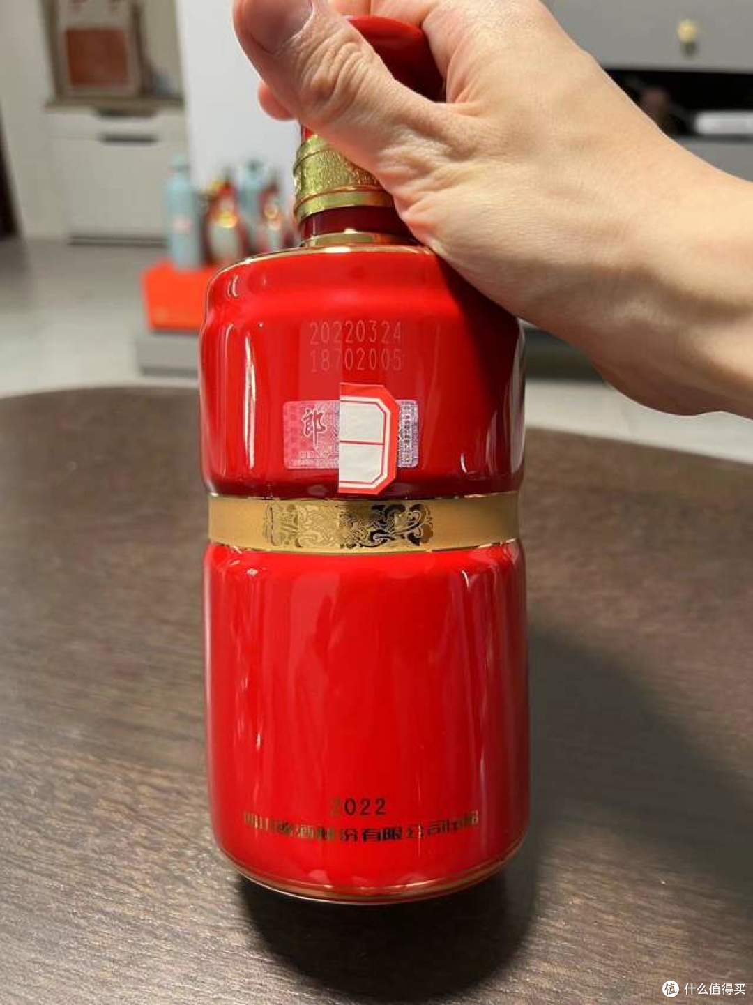对比品鉴近几年的红运郎酒,25年品质最好
