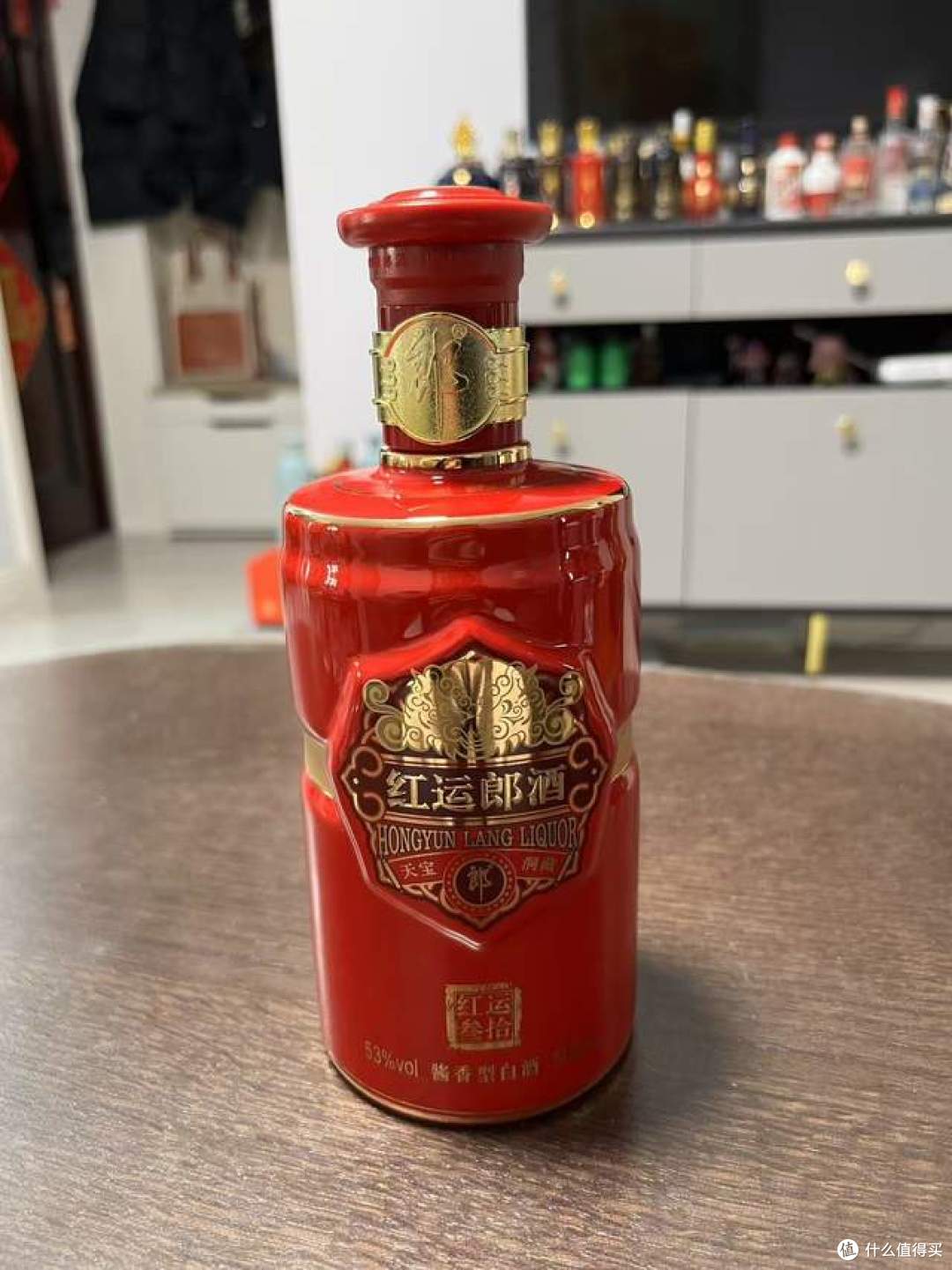 对比品鉴近几年的红运郎酒,25年品质最好