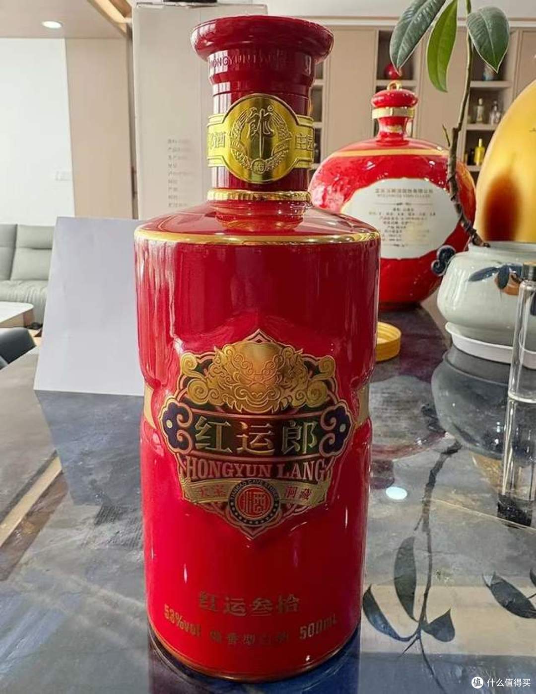 对比品鉴近几年的红运郎酒,25年品质最好