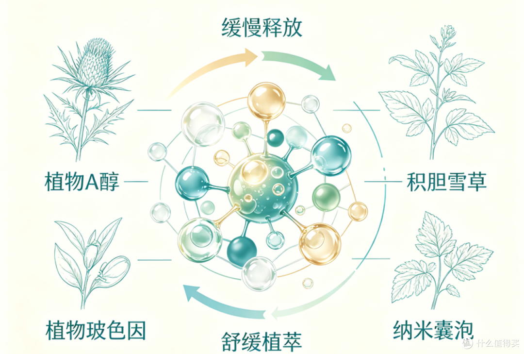 屏障脆弱如何抗老?聊聊带修护属性的植物抗衰产品
