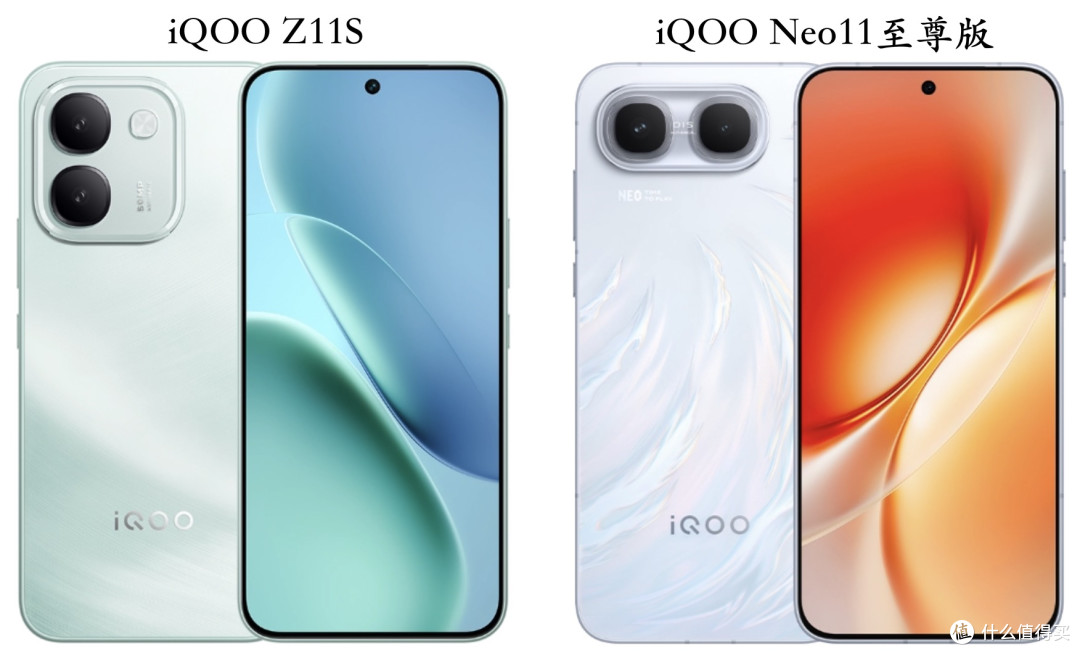 iQOO Z11S与iQOO Neo11至尊版对比:相差988元,选择哪个比较合适