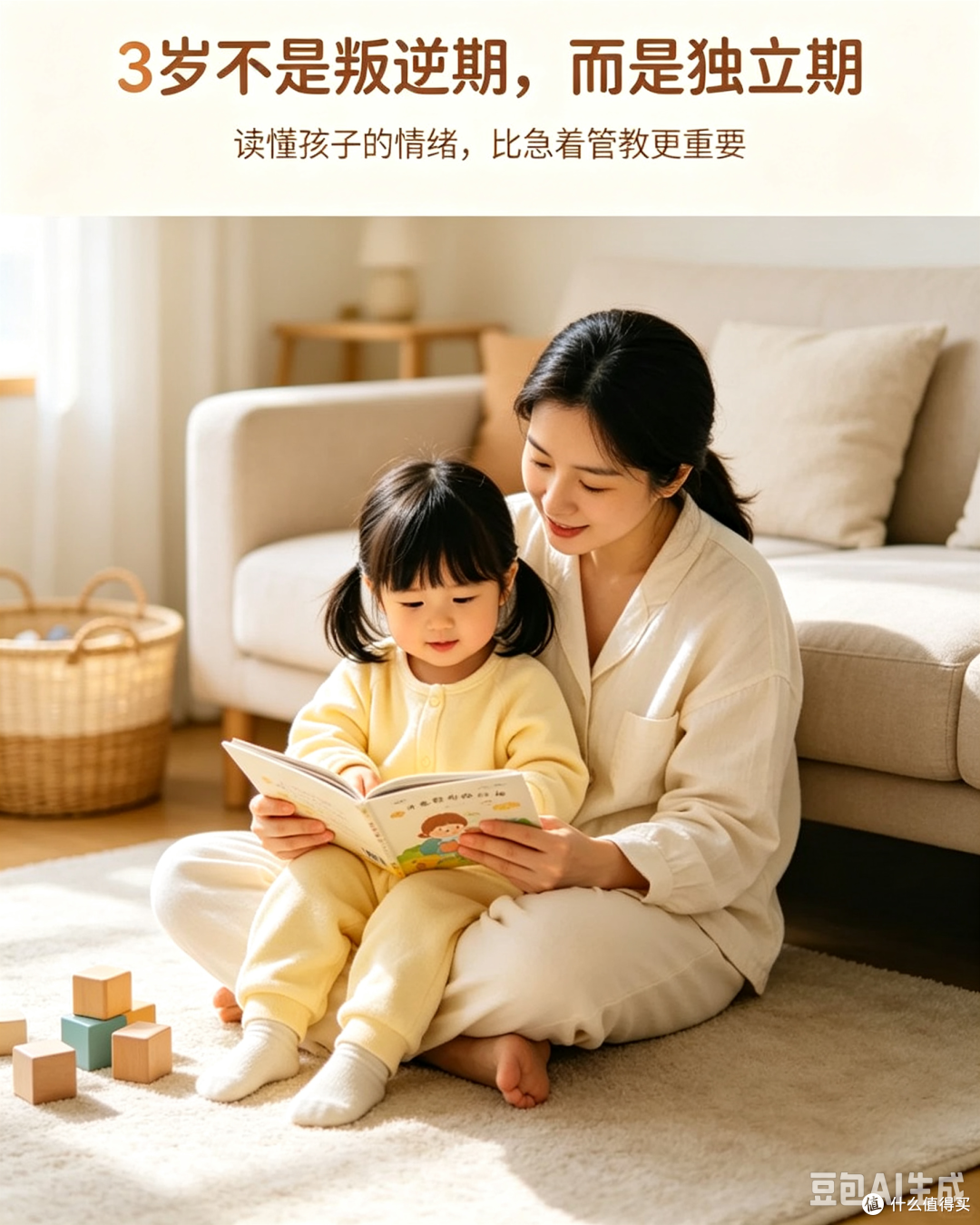 养到3岁才懂:毁掉孩子的不是调皮,而是家长自以为的“为你好”